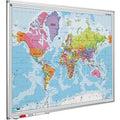 Wereldkaart 90 x 120 |