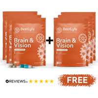 Brain and Vision - Supplements for Clarity and Focus
