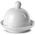 Moonlight Round Covered Butter Dish 9 x 6.5cm (Pack of 6)