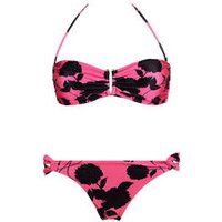 ACQUADICOCCO maillot de bain 2 pièces bandeau Coral