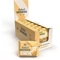 Baked Brownie - 12 x 75g - White Chocolate Chunk