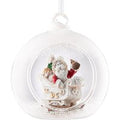 Galway Living Santa's Sleigh  Hanging Bauble Ornament