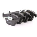 FERODO Kit pastiglie freno Predisposto per contatto segnalazione usura FDB1628 Kit pastiglie freno, freno a disco,Pastiglie freni BMW