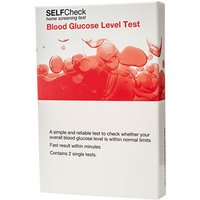 Blood Glucose Test (1 Pack)