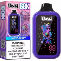 UWIN DIGITAL BOX 68K | smart LED screen, 68000 puffs, high-capacity, bulk disposable vape