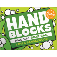 Hand Blocks: Lime & Sandalwood