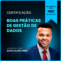 Certificação Profissional em Boas Práticas de Gestão de Dados