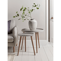 Small Mila Side Table - Grey