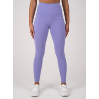 Twin Pocket Performance Legging | Lilac
