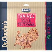 Dr. Clauderâ€™s Trainee Snack Truthahn Big Box 5 x 500g