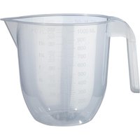 Garland Measuring Jug Clear 1ltr (2 Pints)