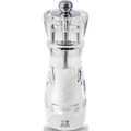 The Vittel salt mill presents a fine combination of acrylic and metal to form a decidedly modern stylish item. The transparency of the mill highlights the salt crystals that it holds. Vittel