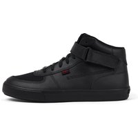 Adult Mens Tovni Hi Mix Mesh Text Boots Black - Size: 11