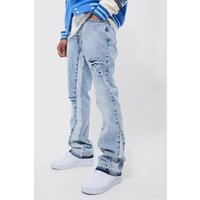 Zerrissene Slim-Fit Jeans
