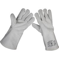 Sealey Heavy Duty Leather Welding Gauntlets XL