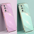 Luxury Square Plating Silicone Case For Huawei P40 P30 P20 Pro Mate 20 30 40 Case Slim Shockproof Cover For Huawei P30 P