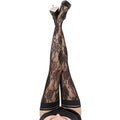 OTTAVIA Italian Lace Thigh Highs