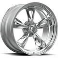 American Racing Wheel VN515 TORQ THRUST II 1 PC Polished - 17x7 - 5x114.3 Bolt Pattern - 0 Offset Rims