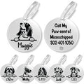 Personalized Breed Dog Tag (Basset Hound)