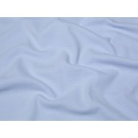 Minerva Core Range Tubular Ribbing Stretch Knit Fabric Light Blue