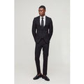 Giacca completo monopetto Skinny Fit, Nero