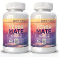 Yerba Mate Capsules | Clean Energy | Natural Caffeine | 2 Pack