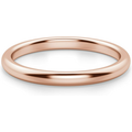 Alianza Clásica Comfort 2 MM Oro Rosa 585 (14K)