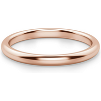 Alianza Clásica Comfort 2 MM Oro Rosa 585 (14K)