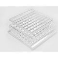 Clear Reeded Acrylic Sheet - 5.0 mm - Clear - Cut to Size Perspex