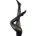 1 Pair Black Pure Matt 50 Tights Ladies Small - Falke