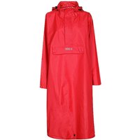 PRO-X ELEMENTS Erwachsenen Poncho Arosa rot | XL/XXL