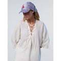 North Sails - Caftano con lacci incrociatiNorth SailsMarshmallowXS