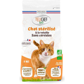 Felichef Sterilised al Pollo Bio Grain Free per Gatti - 2 Kg