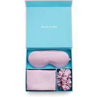 Silver Cloud Pink Satin Gift Set with Silver Ions