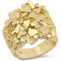 18K Gold Ring for Men