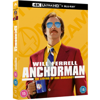 Anchorman: The Legend of Ron Burgundy