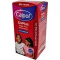 Calpol 6+ Suspension Sugar Free (250mg/5ml) Strawberry 100ml