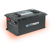 Vatrer 48V 105Ah Lithium Golf Cart Battery 200A BMS