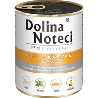 Dolina Noteci Premium, 12 x 800 g - Anatra e zucca