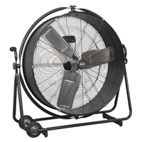 Sealey Industrial High Velocity Orbital Drum Fan 30" 230V