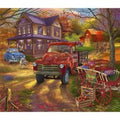 SunsOut Apfel-Farm 1000 Teile Puzzle Sunsout-31411