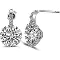 Glamorous Necklace and Earrings Set with Valentine's Box | Wowcher