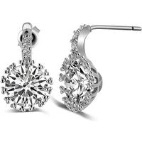 Glamorous Necklace and Earrings Set with Valentine's Box | Wowcher