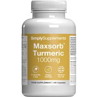 Maxsorb Turmeric 1000mg