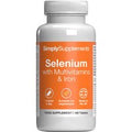 Selenium 220mcg with Multivitamins &amp; Iron