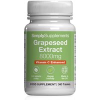 Grapeseed Extract Tablets 8,000mg