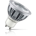 Crompton GU10 LED Bulb 5W (50W Eqv) Cool White Clear Halogen Replacement High Performance 45°