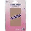 Hemline Cotton Twill Patches Fawn