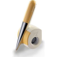 Ariete 457 Gratì Waterproof - Grattugia elettrica Impermeabile - Senza filo - Lavabile sotto acqua corrente - 2 rulli Acciaio Inox - Bianco e Giallo