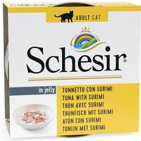 Schesir v želeju 6 x 85 g - Tuna s surimi
